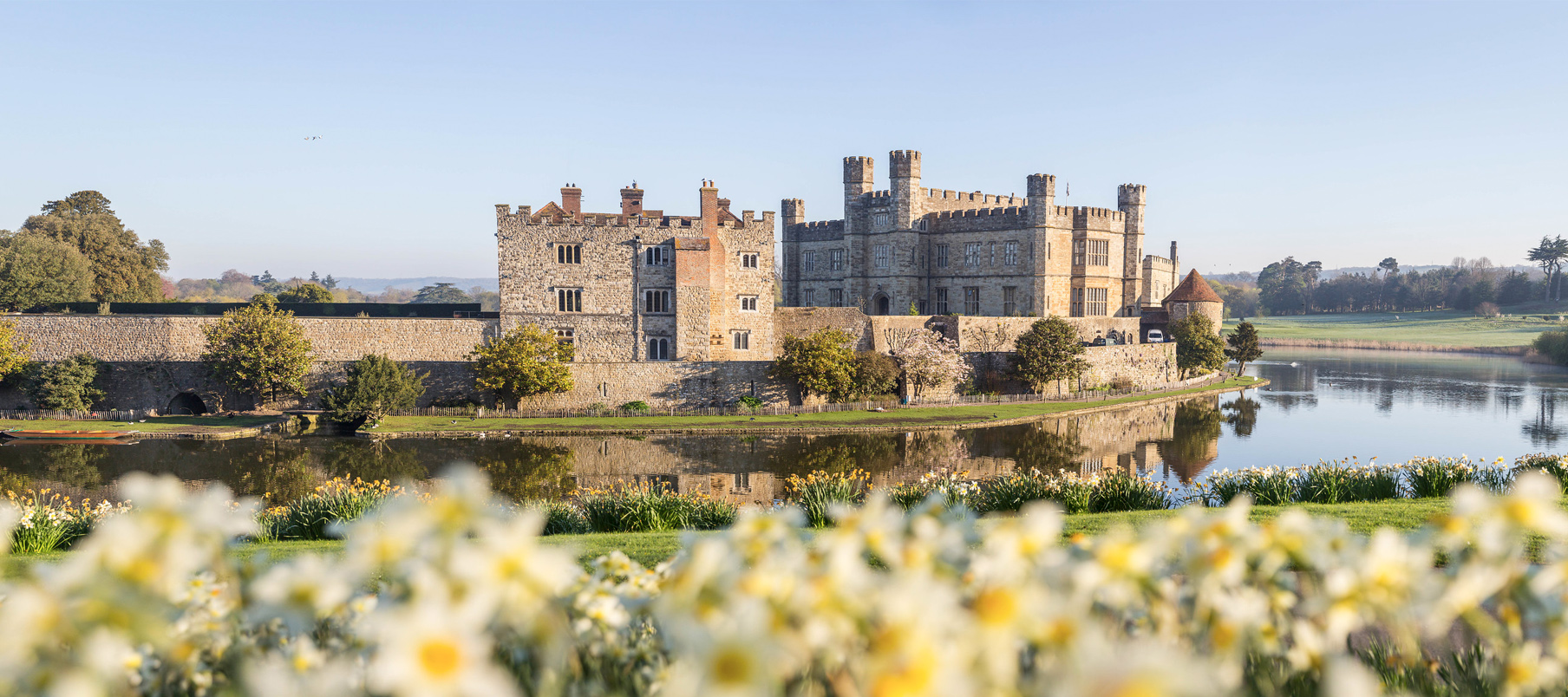 leeds castle school visit